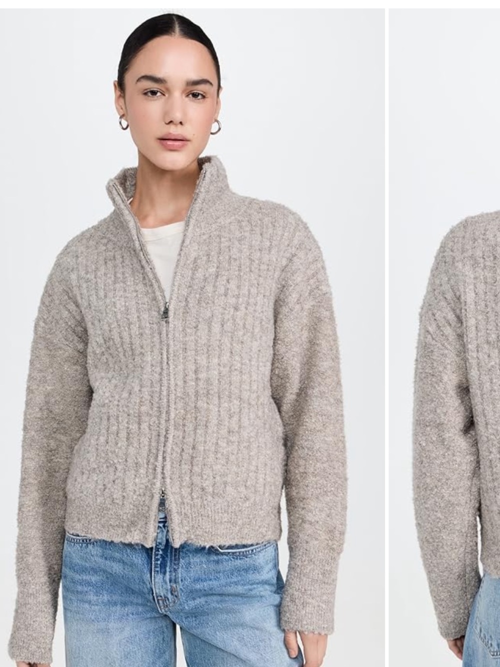 GUIZIO Mila Zip Up Jacket